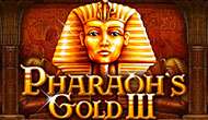 игровые автоматы Pharaoh's Gold III играть