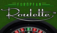 Игровые автоматы European Roulette