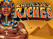 Автомат в казино Вулкан 24 Богатство Рамзеса