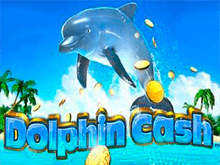 Вулкан автомат с выводом денег Dolphin Cash