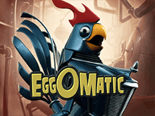 Eggomatic – автомат НетЕнт с реальным выводом выигрышей