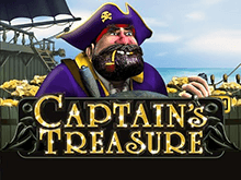 Captains Treasure – игровой слот от разработчика софта Playtech