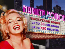В онлайн казино игровой автомат Marilyn Monroe