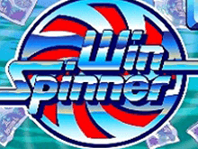 В казино доступна азартная игра Win Spinner