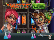 Игровой аппарат Безумный Доктор Ватт в онлайн казино Вулкан на деньги