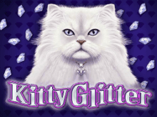 Популярная виртуальная азартная игра Kitty Glitter