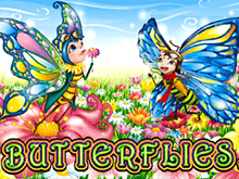 Азартная игра от популярного разработчика Butterflies