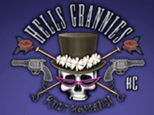 Аппарат Hells Grannies на игровом портале Вулкан 24