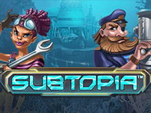 Получите шанс попасть в бонусный тур игрового автомата Subtopia