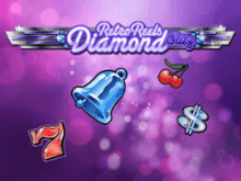 Фартовый гаминатор Retro Reels Diamond Glitz на Вулкан Делюкс
