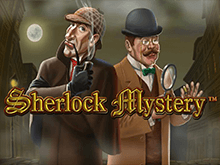 Sherlock Mystery — детективный автомат клуба Вулкан Делюкс