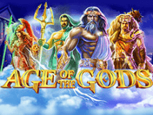 Age Of The Gods: онлайн-автомат на деньги от Playtech