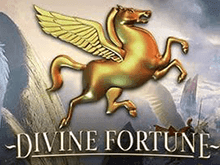 Игровой автомат на деньги в казино Чемпион Divine Fortune