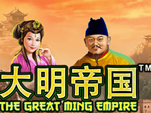 Игровой аппарат в казино на деньги The Great Ming Empire