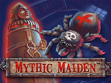 Виртуальный автомат Mythic Maiden для игры на деньги