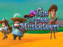 Виртуальный автомат с бонусами The Three Musketeers